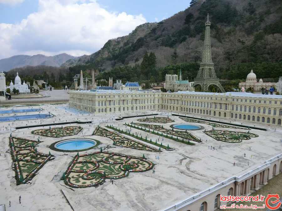 پارکی در ژاپن که تمام جاذبه‌های توریستی دنیا را در خودش دارد