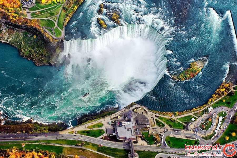 عکس های هوایی باورنکردنی از مکانهای معروف