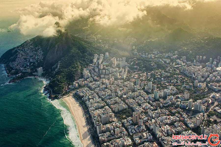 عکس  های هوایی باورنکردنی از مکانهای معروف