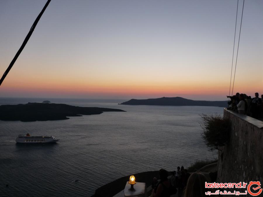 سسفر به آتن و جزایر یونانی با کشتی کروز 