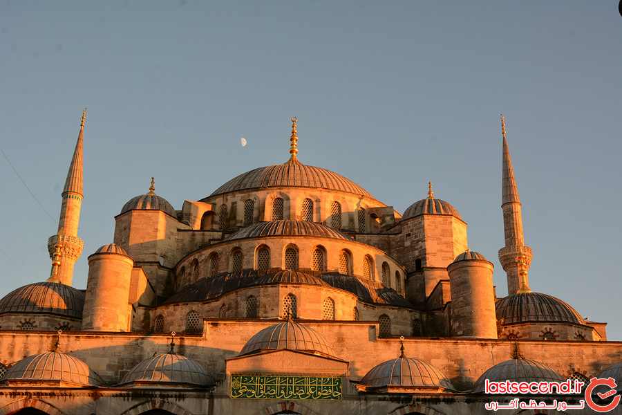 استانبول، شهر مساجد 