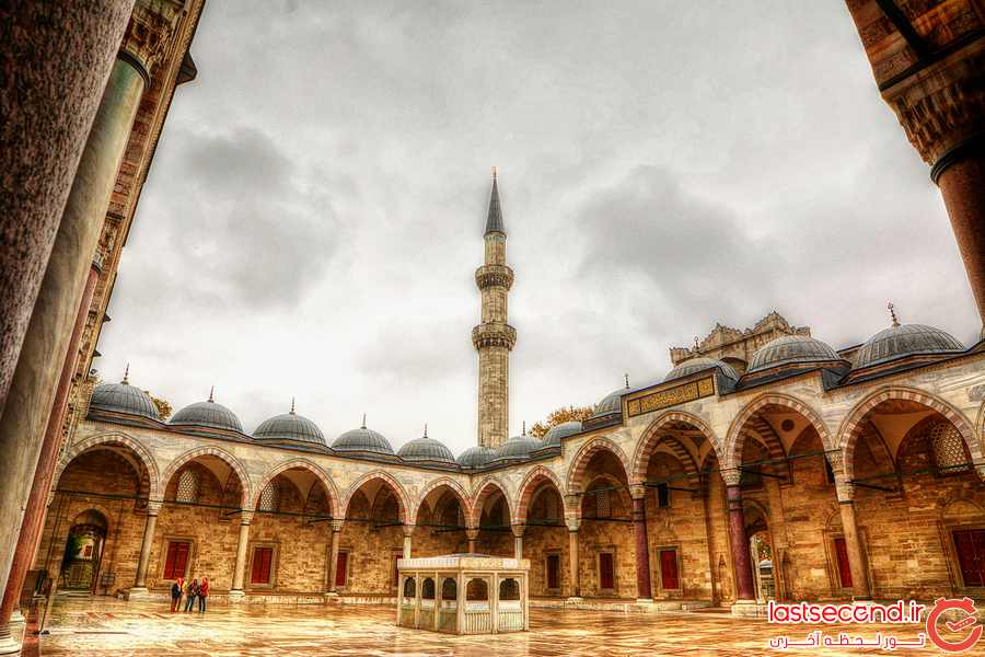استانبول، شهر مساجد 