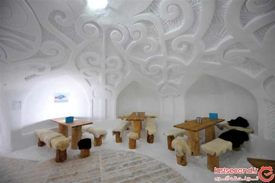 خانه اسکیمویی لوکس 