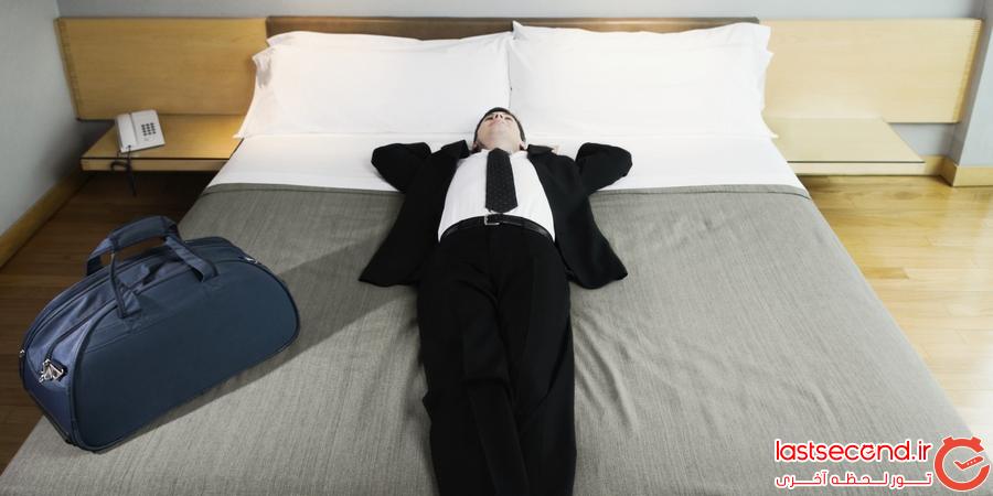 چطور خواب بهتری در هتل داشته باشیم؟ 