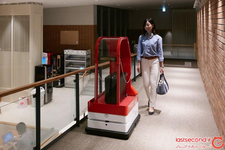 اولین هتل با کارکنان رباتی در ژاپن افتتاح شد 