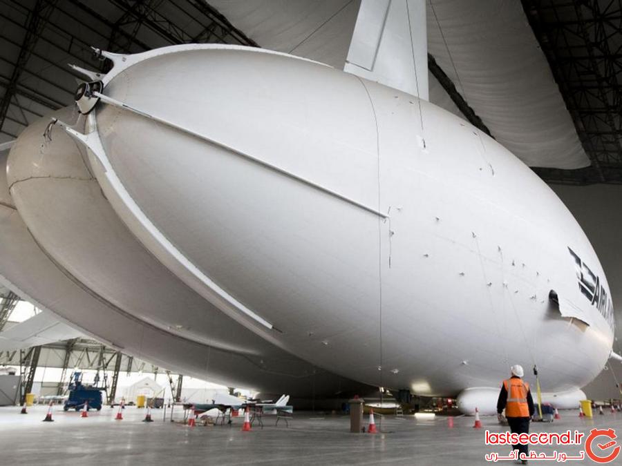 بزرگترین هواپیمای جهان را ببینید   