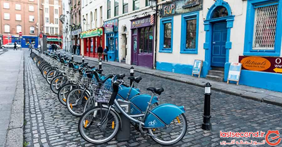 10 شهر برتر دوستدار دوچرخه