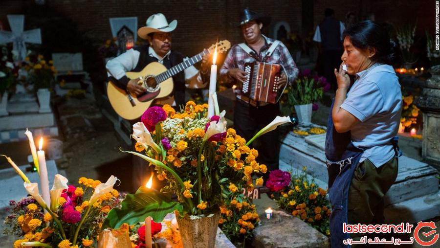 جشن «روز مرده‌ها» در مکزیک  
