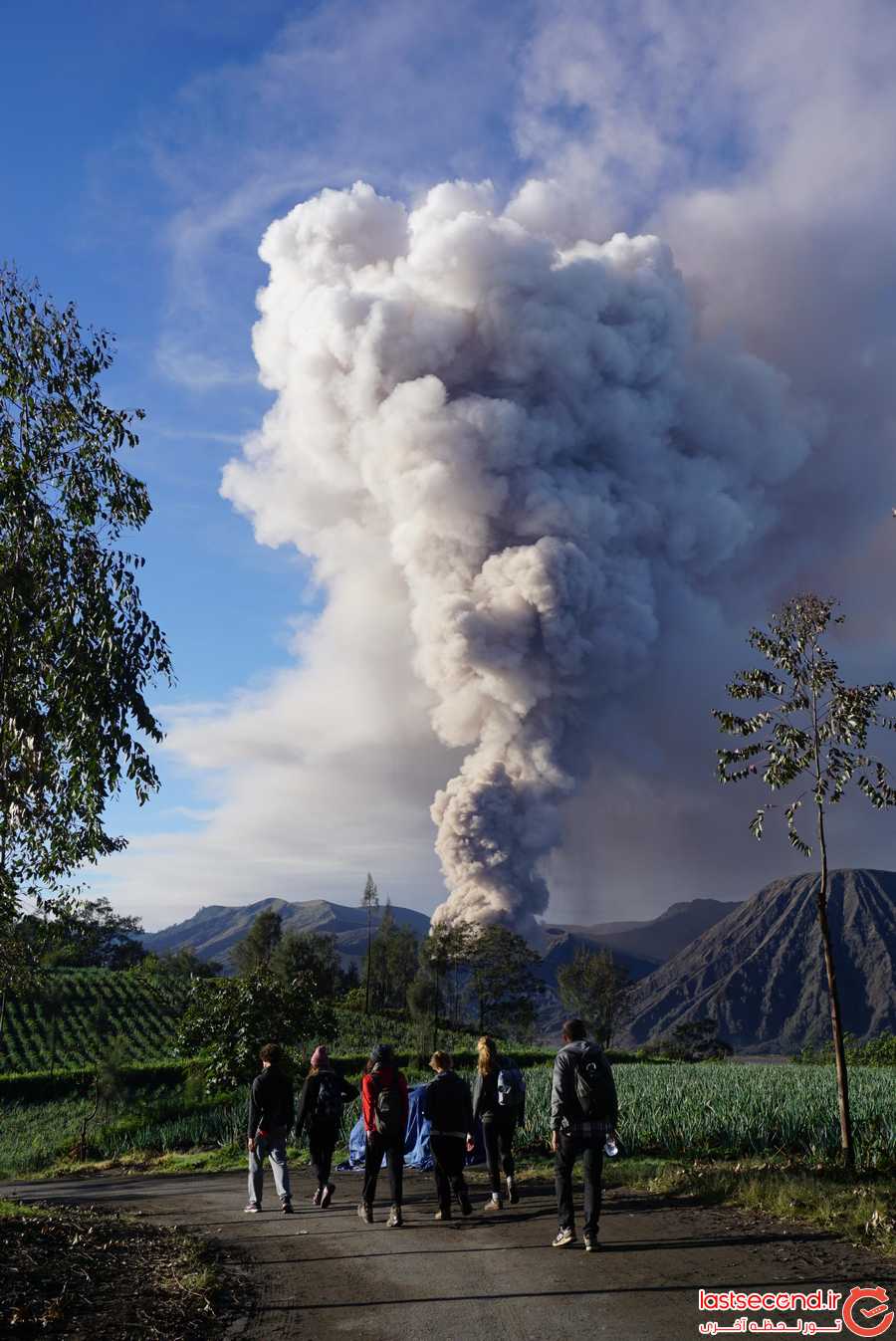 سفری ماجراجویانه به آتشفشان های فعال دنیا 