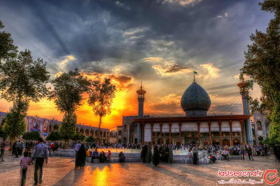 سفرنامه شیراز   