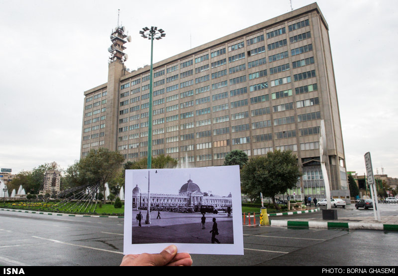 عکس از تهران قدیم و جدید