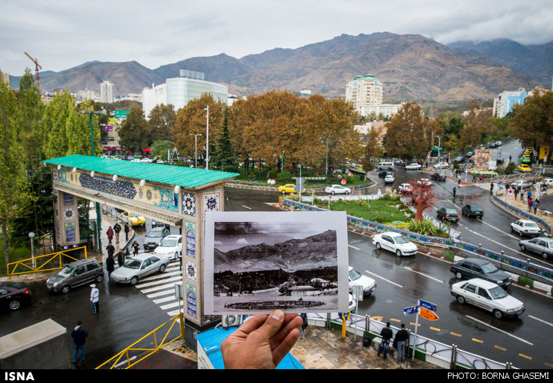 عکسهای تهران قدیم با کیفیت بالا