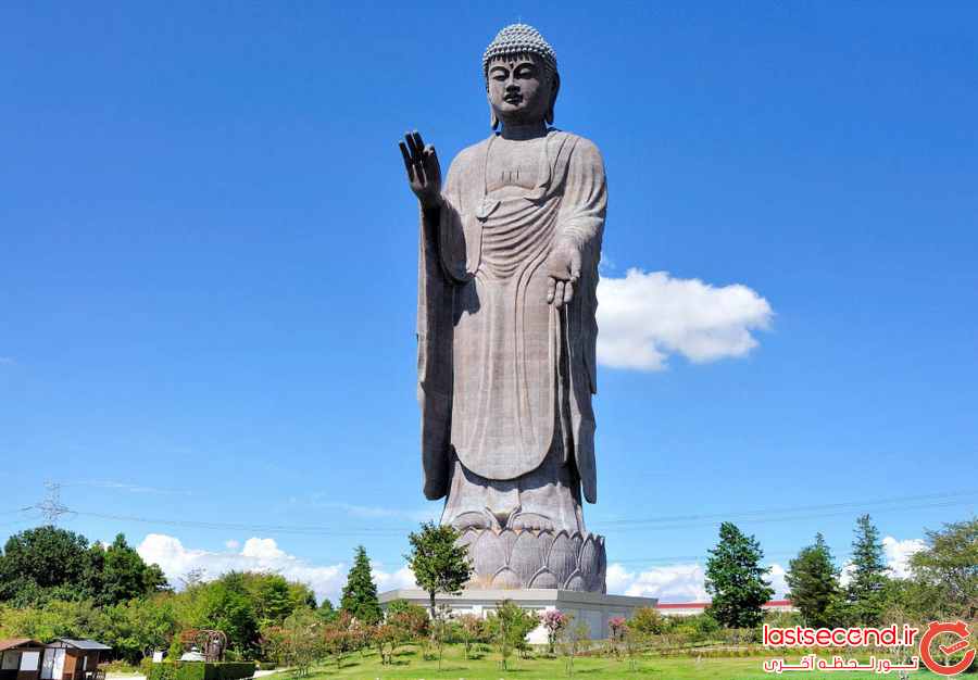 بلندترین مجسمه های جهان