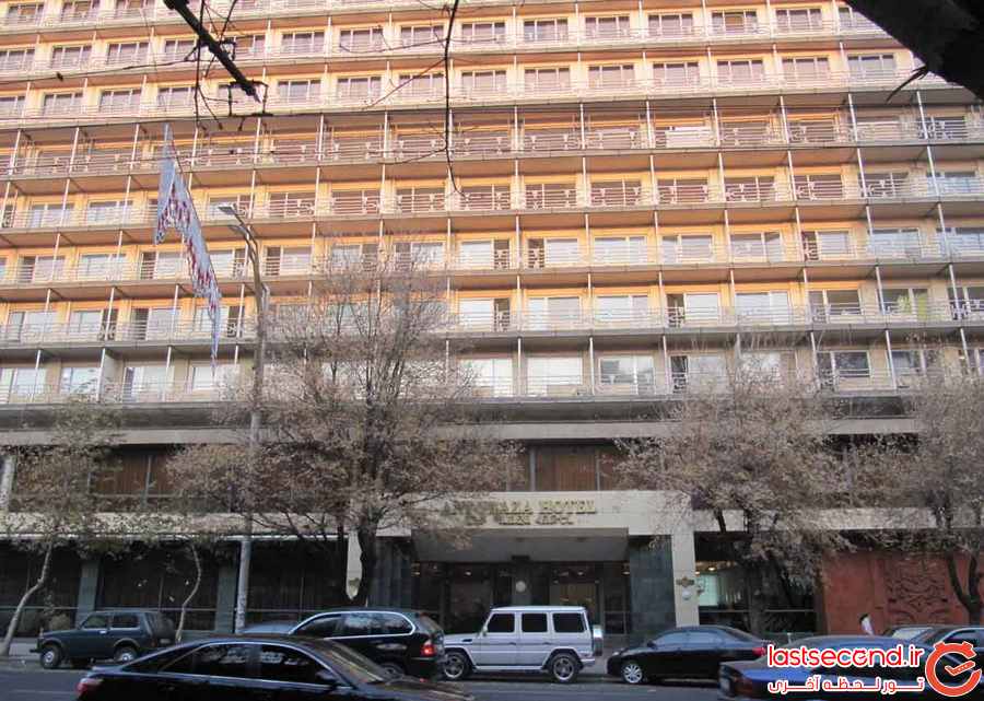 هتل آنی پلازا - ایروان 