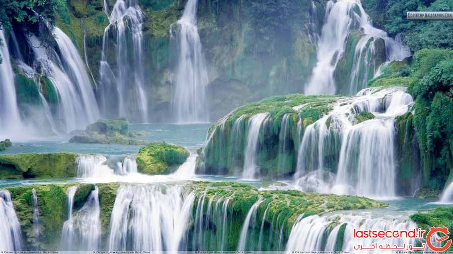 ‎ ‎جذاب ترین آبشارهای جهان ‏ + تصاویر ‏