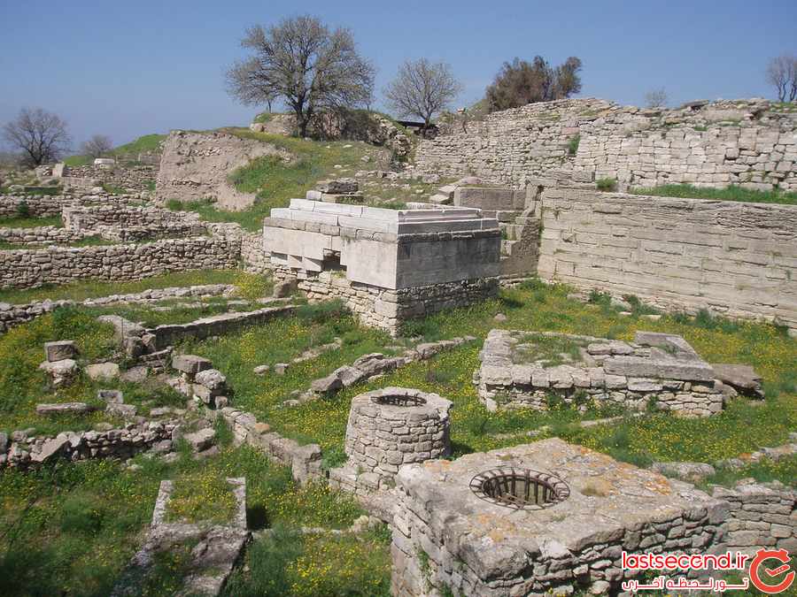 ‎‏15 میراث جهانی یونسکو که در ترکیه قرار دارند