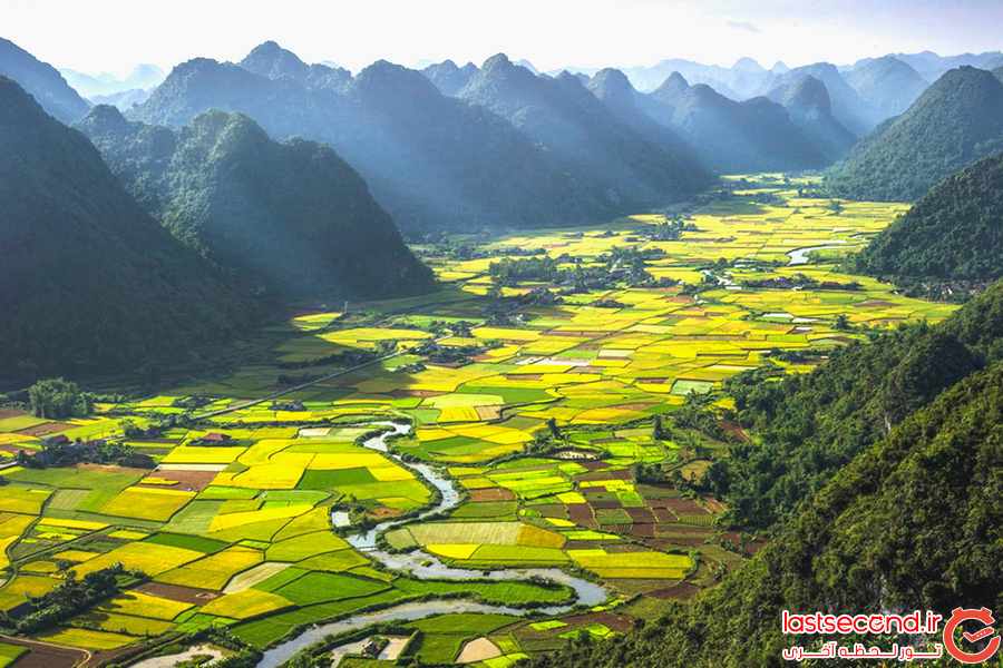 دره «بی ای سی سان» در ویتنام