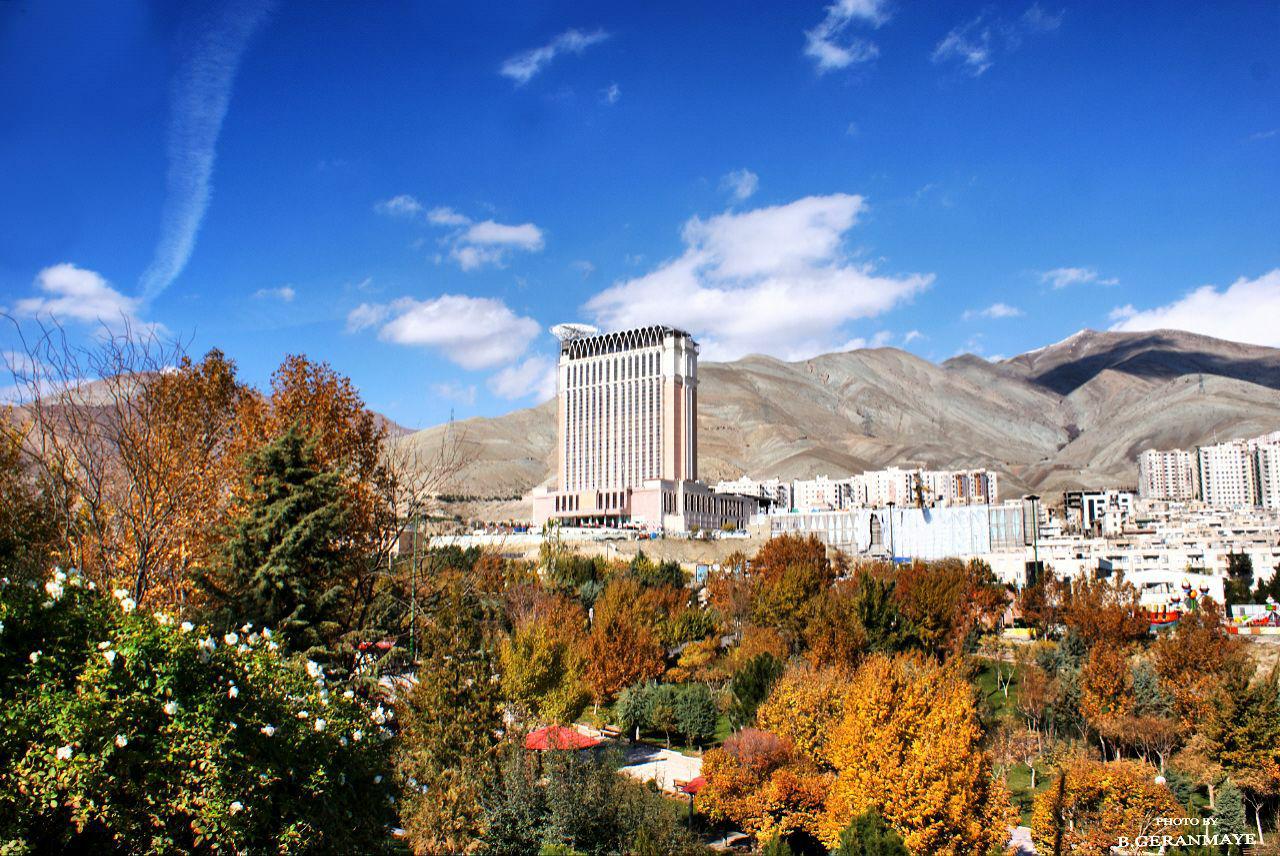 عکس از هتل زیبا تهران