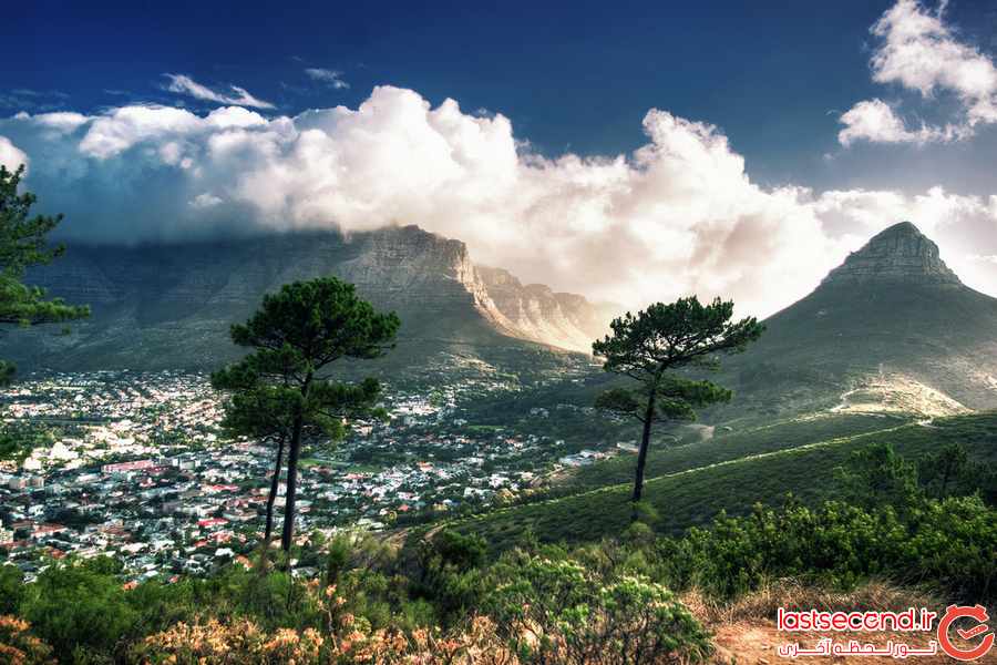 تور آفریقای جنوبی - نوروز 95 