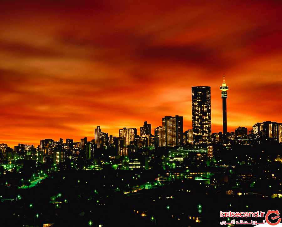 تور آفریقای جنوبی - نوروز 95 