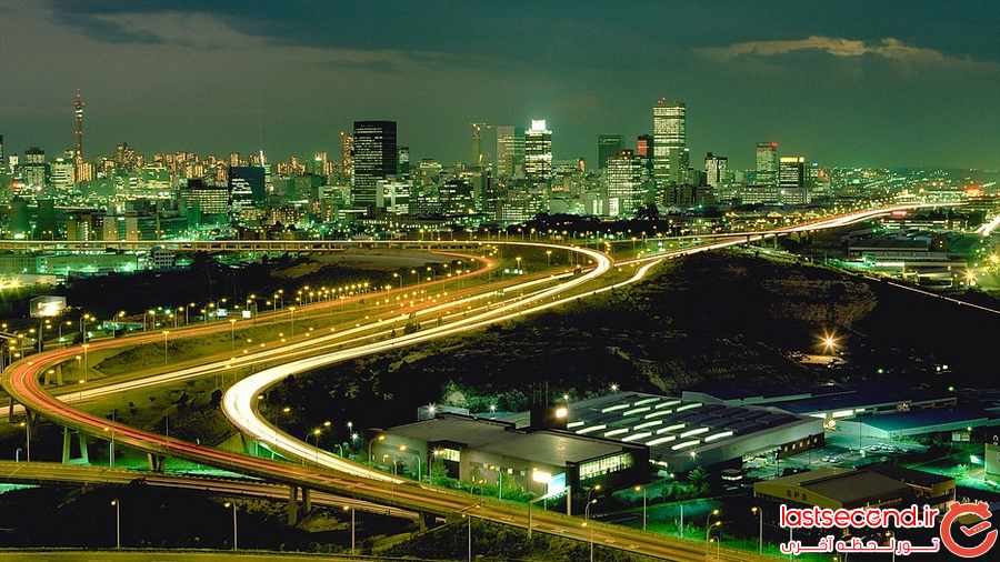 تور آفریقای جنوبی - نوروز 95 