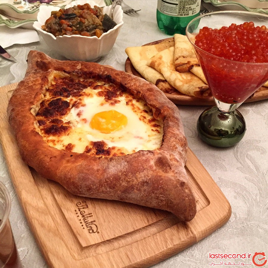 بهترین و معروف ترین غذاهای گرجستانی 