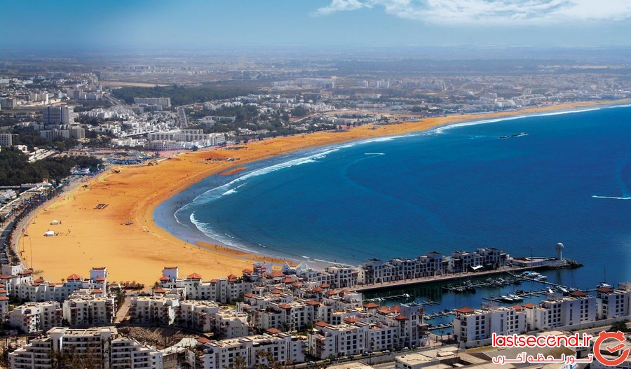 10 شهر دیدنی در کشور مراکش 