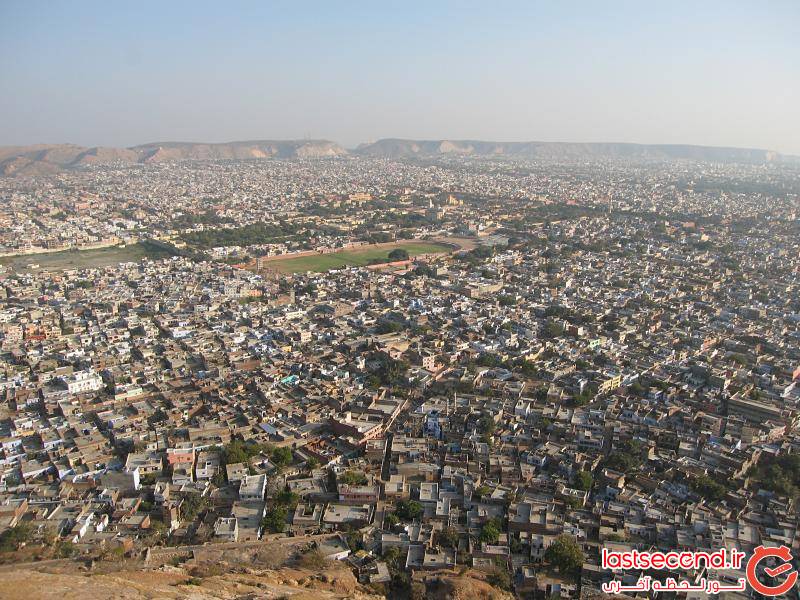 جیپور ، شهر در حال توسعه هند 