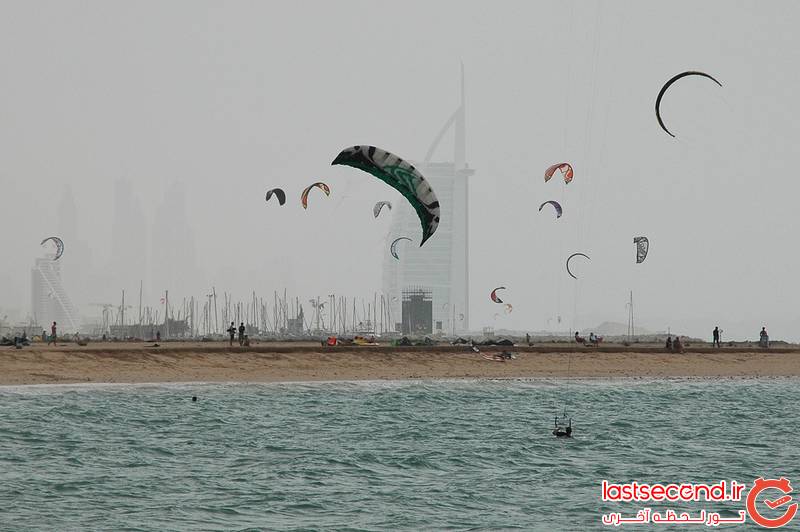 هفت تفریح هیجان انگیز در دبی   