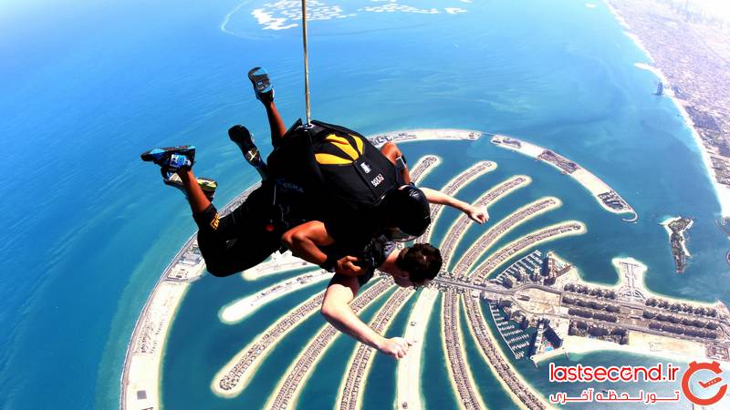 هفت تفریح هیجان انگیز در دبی   