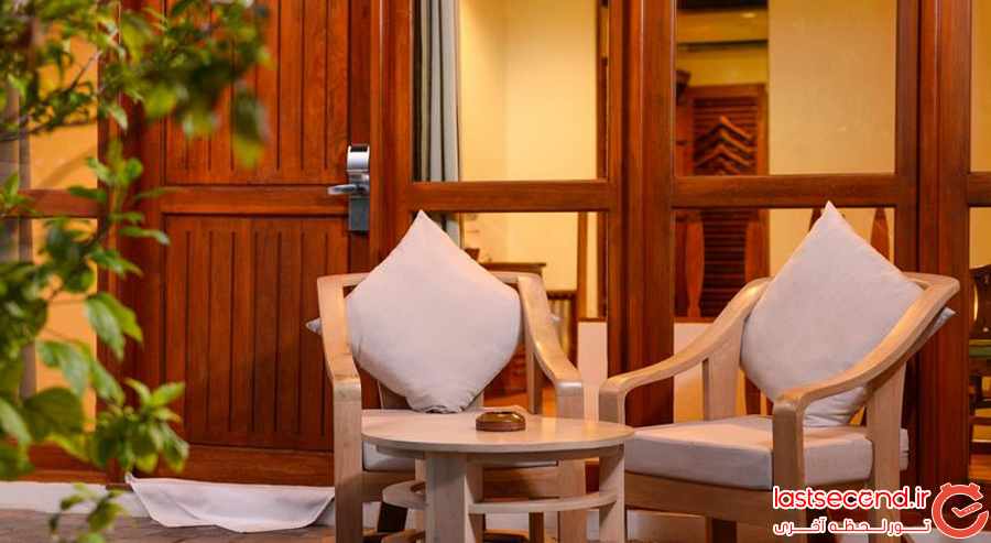 اقامتی آرام در هتل باندوس مالدیو  ‏
