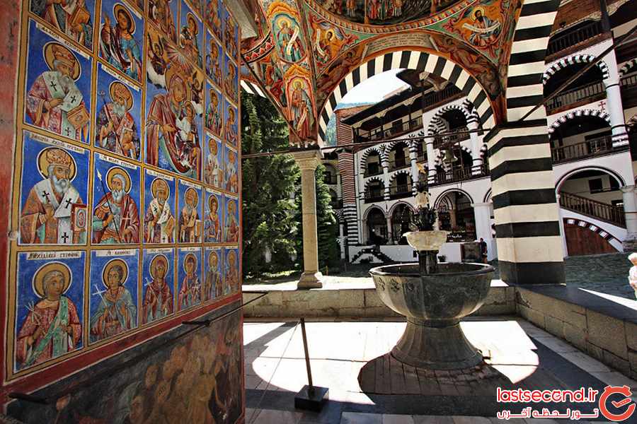 صومعه رایلا ، نمادی از بلغارستان ‏‏ ‏ ‏‏