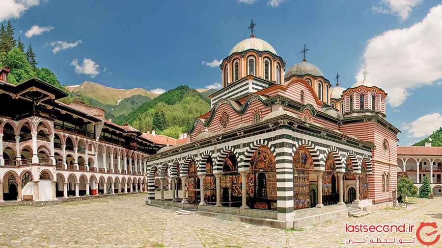 صومعه رایلا ، نمادی از بلغارستان ‏‏ ‏ ‏‏