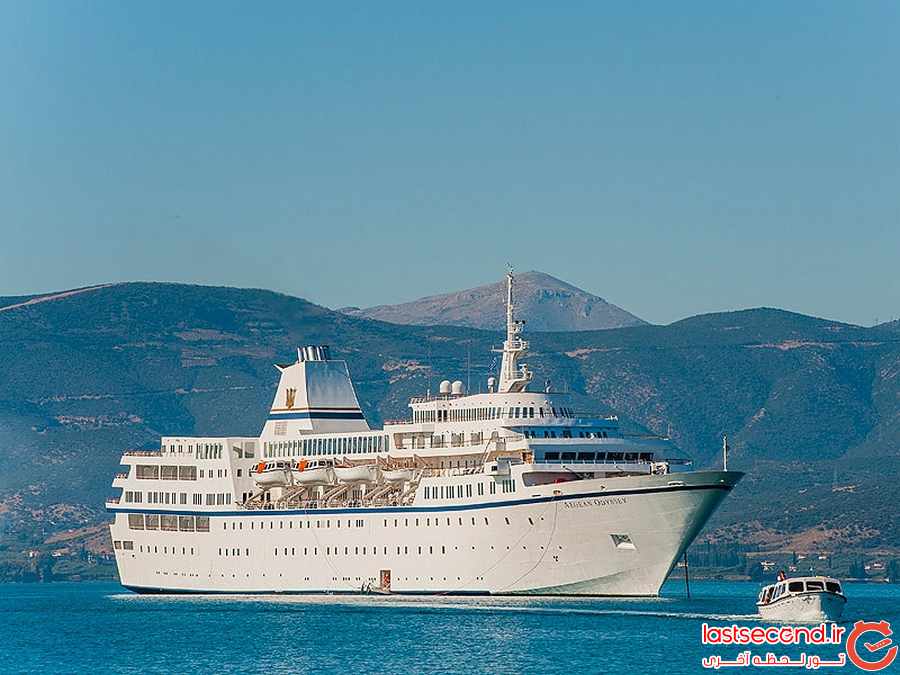  کشتی کروز ‏ Aegean Odyssey - یونان - سانتورینی - رودس - آتن  ‏
