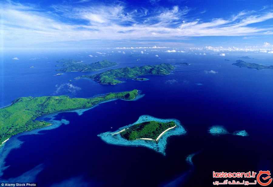 جزیره پالاوان برای دومین بار بهترین جزیره جهان شناخته شد   ‏ ‏‏ ‏