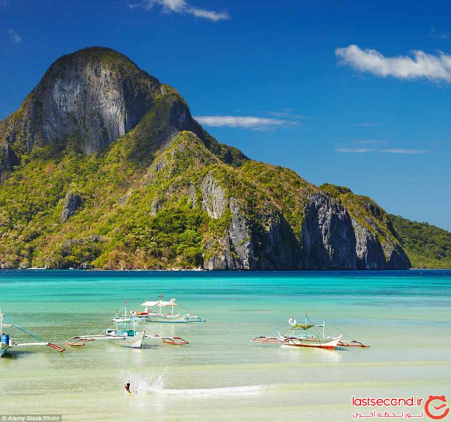 جزیره پالاوان برای دومین بار بهترین جزیره جهان شناخته شد   ‏ ‏‏ ‏