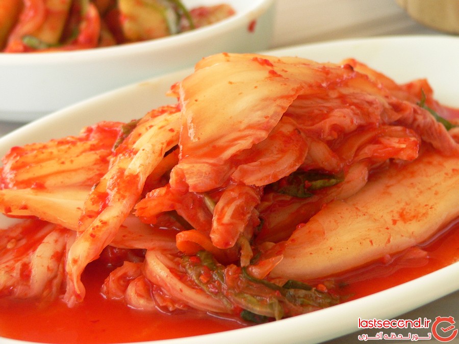 پیج فروش خوراکی های کره ای