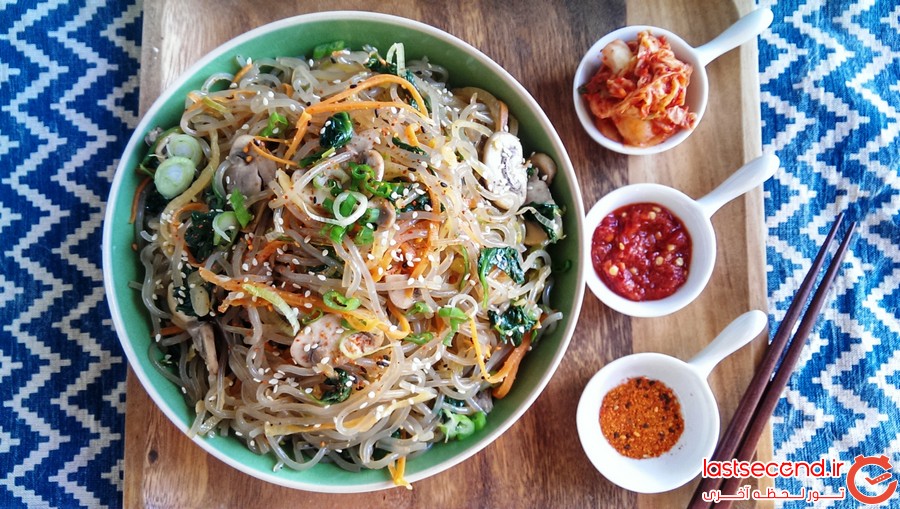 پیج فروش خوراکی های کره ای