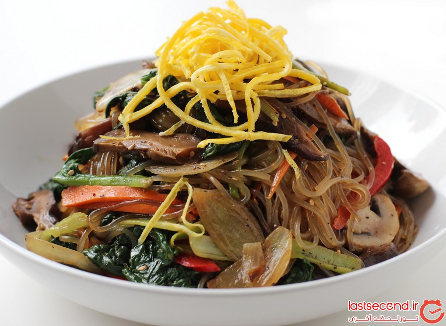 پیج فروش خوراکی های کره ای