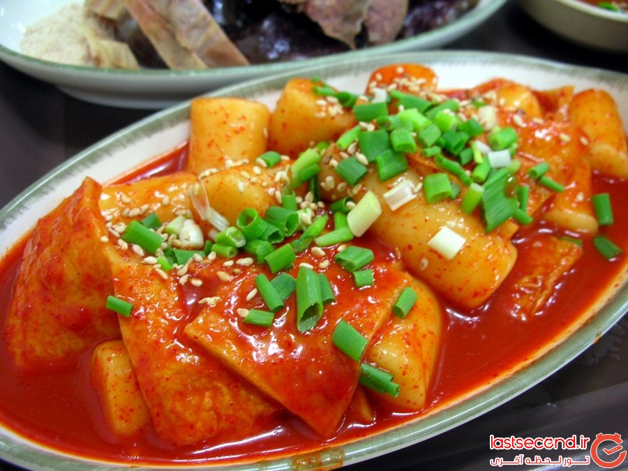 پیج فروش خوراکی های کره ای