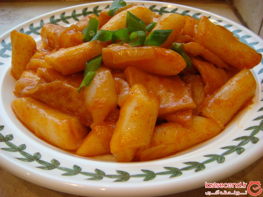 پیج فروش خوراکی های کره ای