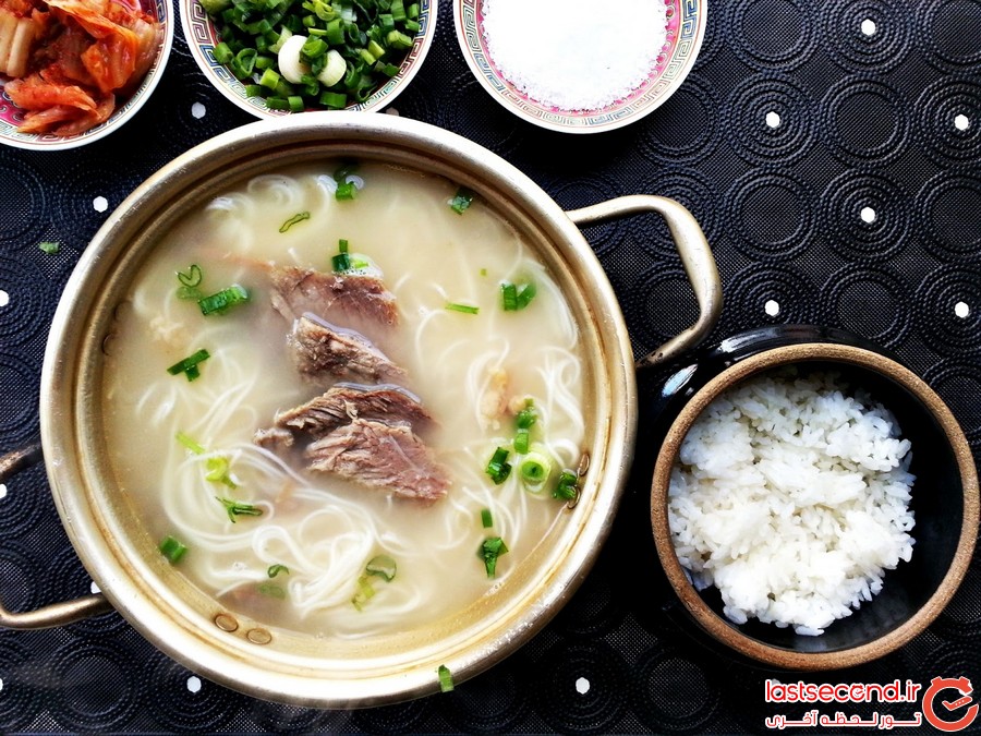 سوپ کره ای