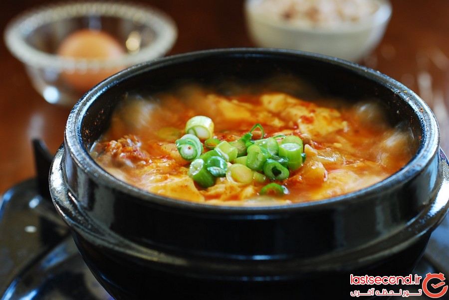 پیج فروش خوراکی های کره ای