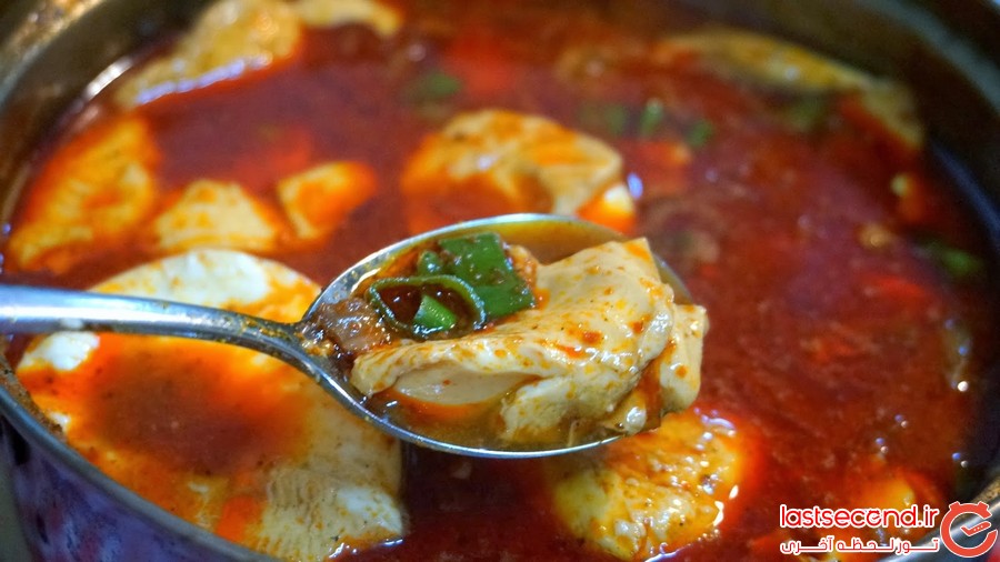 پیج فروش خوراکی های کره ای