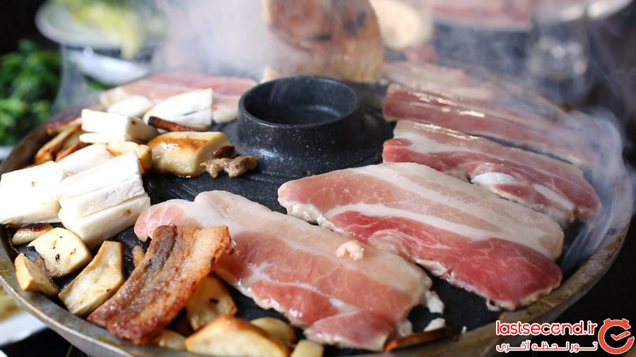 پیج فروش خوراکی های کره ای