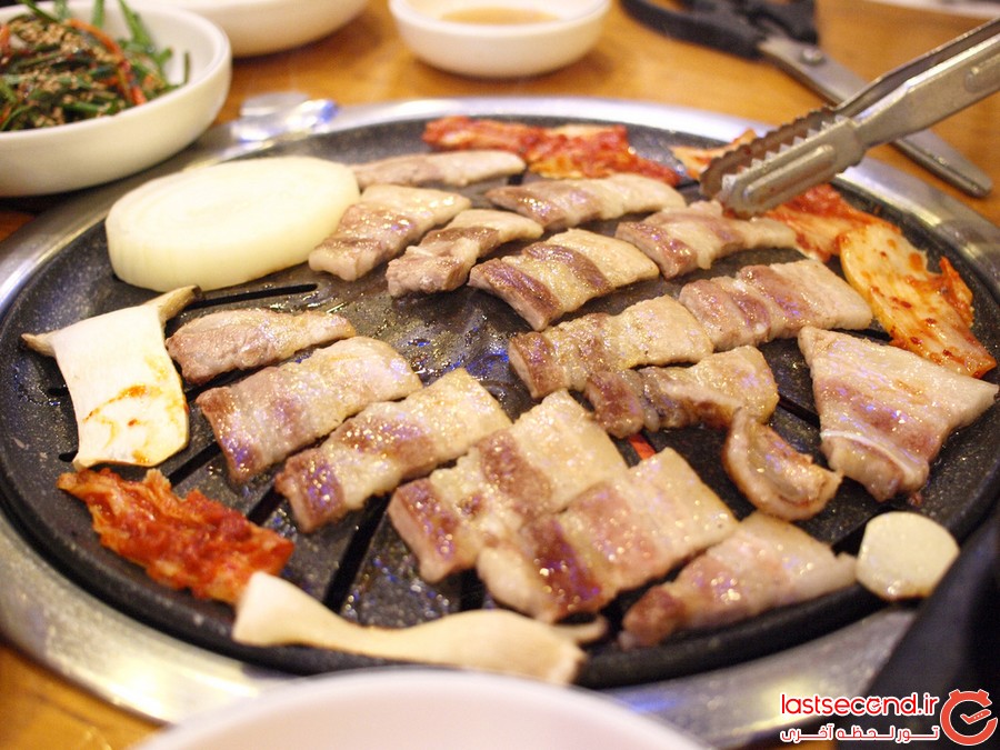 پیج فروش خوراکی های کره ای