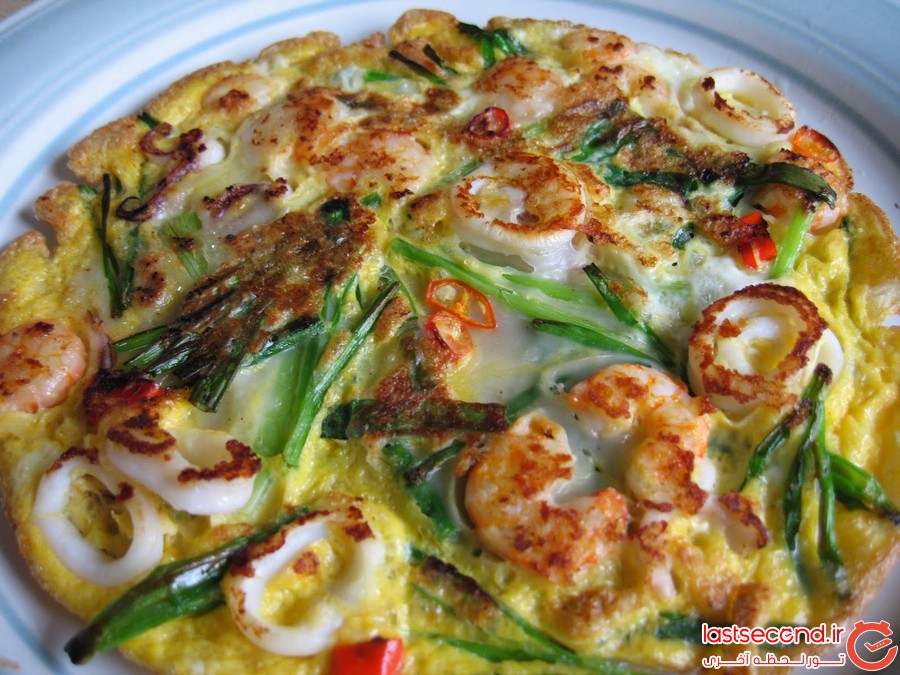 پیج فروش خوراکی های کره ای