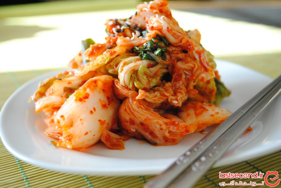 پیج فروش خوراکی های کره ای