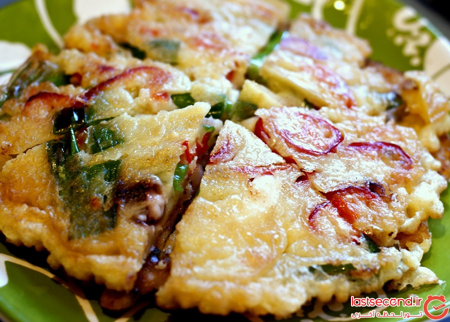 پیج فروش خوراکی های کره ای