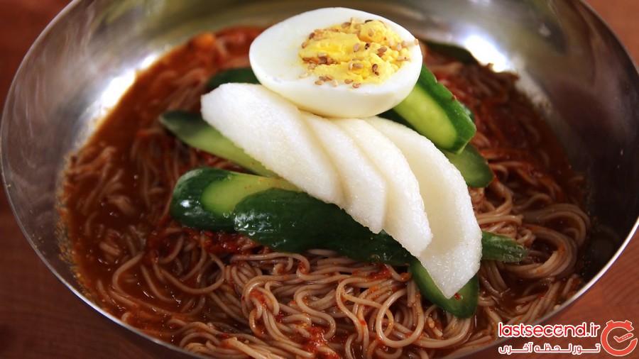 پیج فروش خوراکی های کره ای